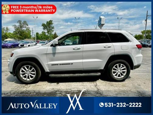2022 Jeep Grand Cherokee Laredo