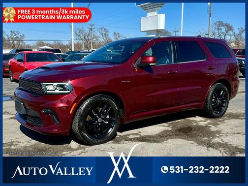 2021 Dodge Durango R/T AWD