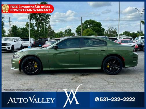 F8 Green 2022 Dodge Charger GT