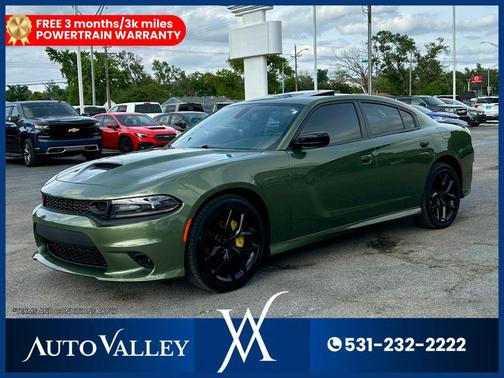 F8 Green 2022 Dodge Charger GT