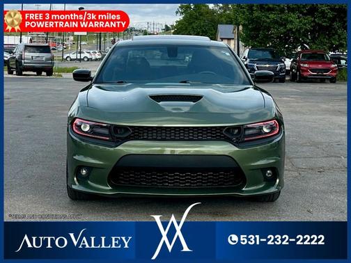 F8 Green 2022 Dodge Charger GT