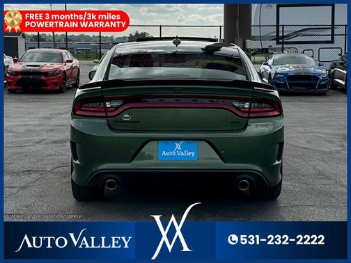 F8 Green 2022 Dodge Charger GT
