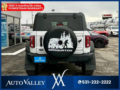 2024 Ford Bronco Wildtrak