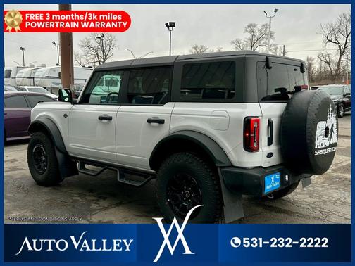 2024 Ford Bronco Wildtrak