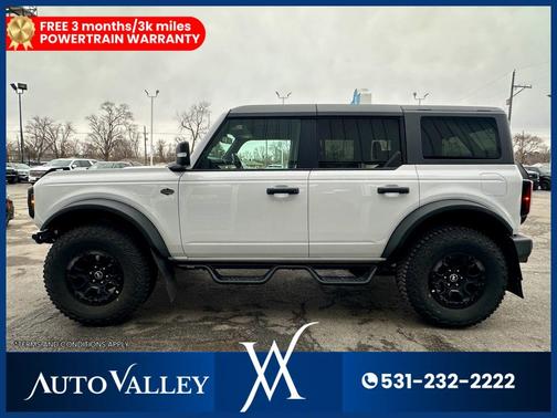 2024 Ford Bronco Wildtrak