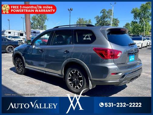 2020 Nissan Pathfinder SL 4WD