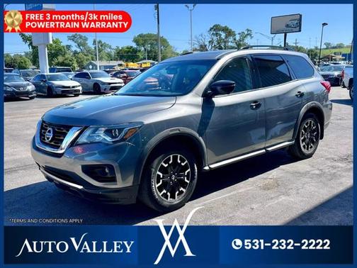 2020 Nissan Pathfinder SL 4WD