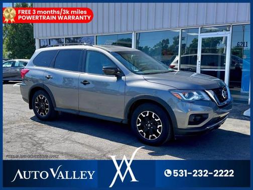 2020 Nissan Pathfinder SL 4WD