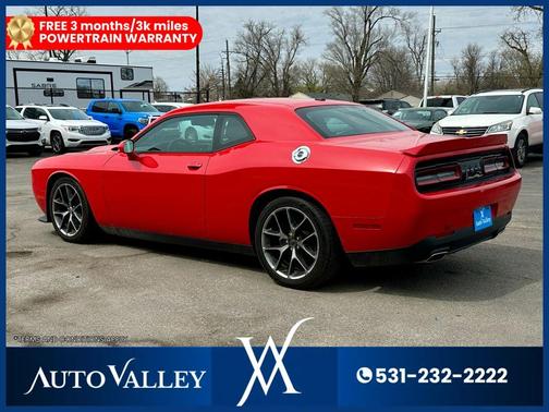 Torred Clearcoat 2022 Dodge Challenger GT