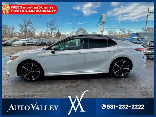 2020 Toyota Camry XSE