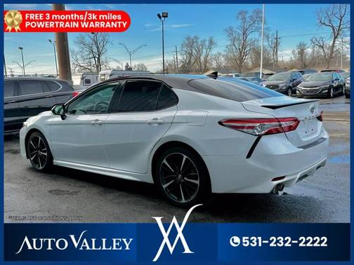 2020 Toyota Camry XSE