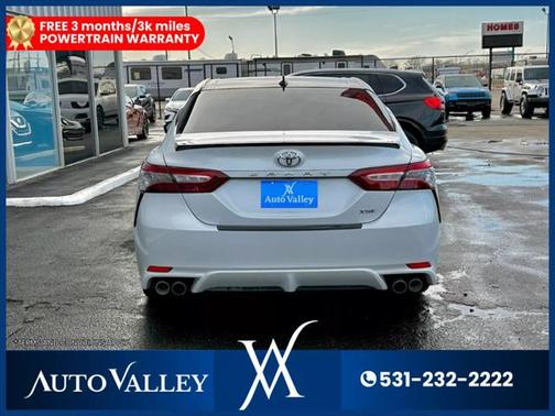 2020 Toyota Camry XSE