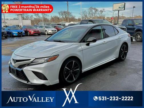 2020 Toyota Camry XSE