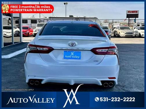 2019 Toyota Camry XSE