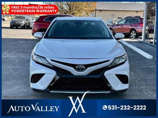 2019 Toyota Camry XSE