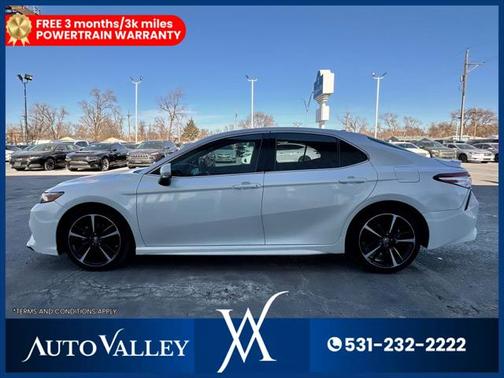 2019 Toyota Camry XSE