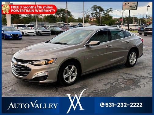 2023 Chevrolet Malibu FWD 1LT