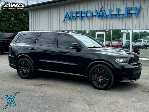 DB Black Clearcoat 2018 Dodge Durango SRT