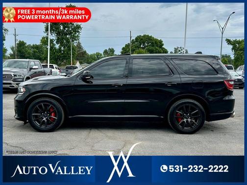 DB Black Clearcoat 2018 Dodge Durango SRT