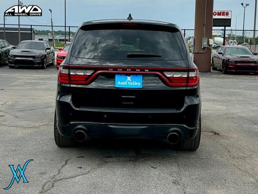 DB Black Clearcoat 2018 Dodge Durango SRT