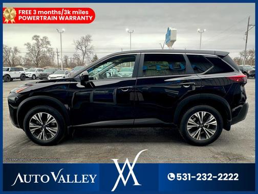 2023 Nissan Rogue SV