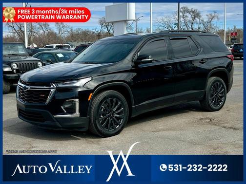 2023 Chevrolet Traverse RS