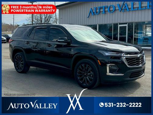 2023 Chevrolet Traverse RS