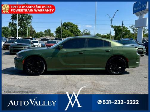 F8 Green 2022 Dodge Charger R/T