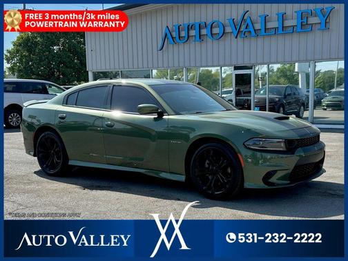 F8 Green 2022 Dodge Charger R/T