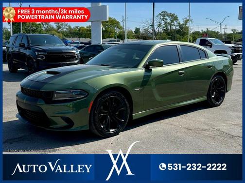 F8 Green 2022 Dodge Charger R/T