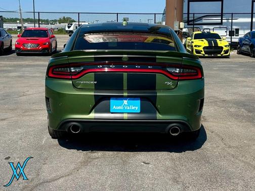 F8 Green 2022 Dodge Charger R/T