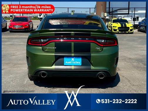 F8 Green 2022 Dodge Charger R/T