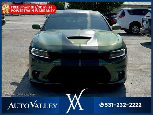F8 Green 2022 Dodge Charger R/T