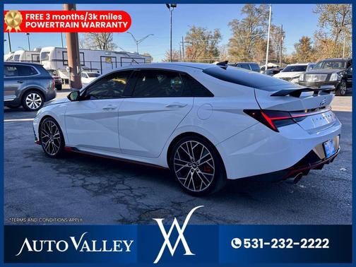 2023 Hyundai ELANTRA N Base