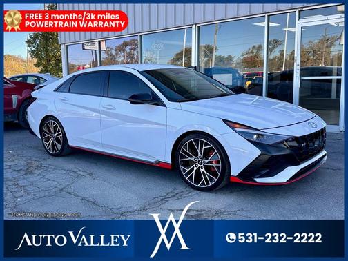 2023 Hyundai ELANTRA N Base