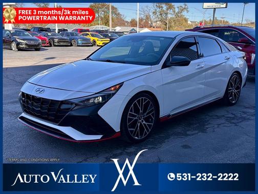 2023 Hyundai ELANTRA N Base