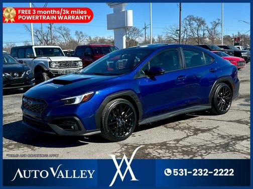 2022 Subaru WRX Limited