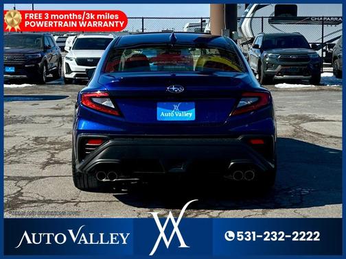 2022 Subaru WRX Limited