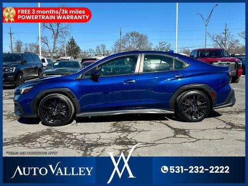 2022 Subaru WRX Limited