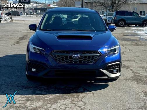 Blue 2022 Subaru WRX Limited