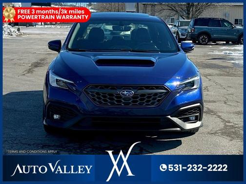 2022 Subaru WRX Limited