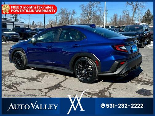 2022 Subaru WRX Limited