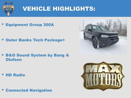 2025 Ford Bronco Sport Outer Banks