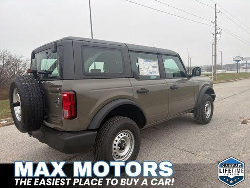 2025 Ford Bronco Base