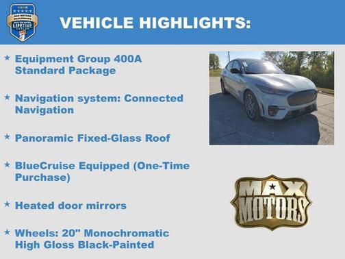 2025 Ford Mustang Mach-E GT