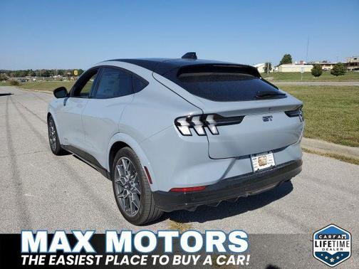 2025 Ford Mustang Mach-E GT