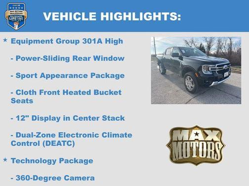 2025 Ford Ranger XLT