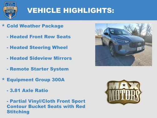 2026 Ford Escape ST-Line