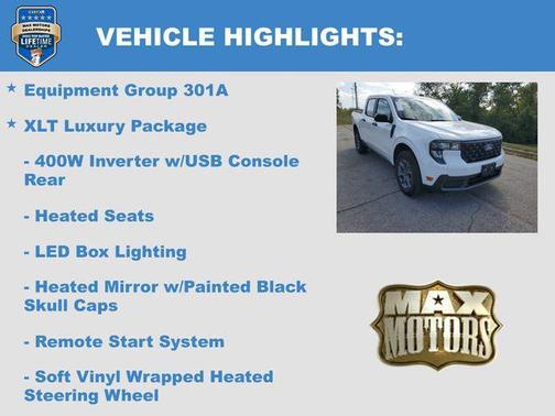 2025 Ford Maverick XLT