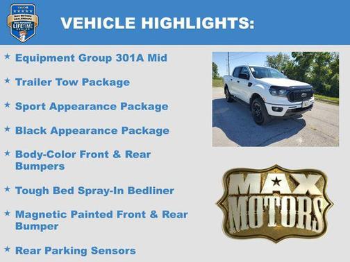 2023 Ford Ranger XLT